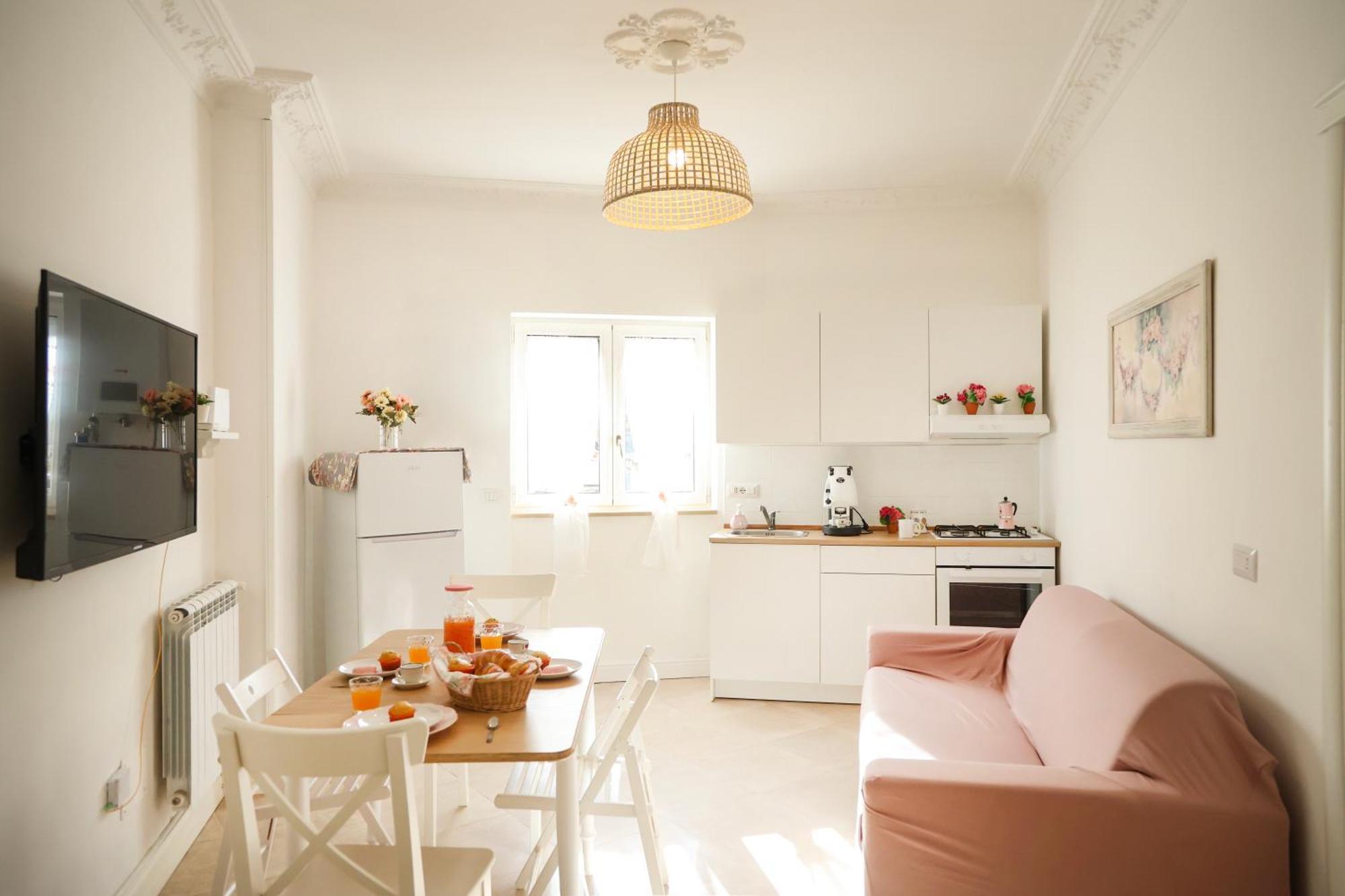 Grace'S Home In The City Center Наполи Екстериор снимка